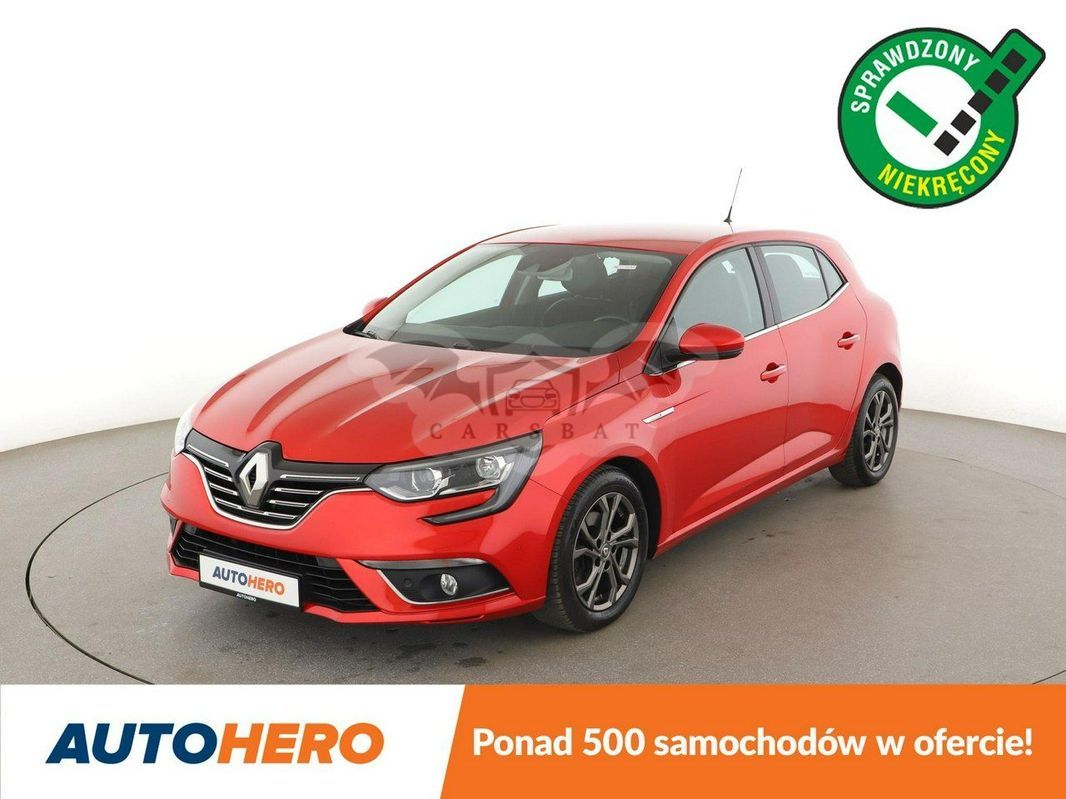Renault Megane IV Grandtour ENERGY TCe 130 EDC INTENS 2017