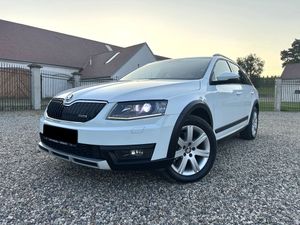 Skoda Octavia III Scout 2.0 TDI 4x4 DSG 2015