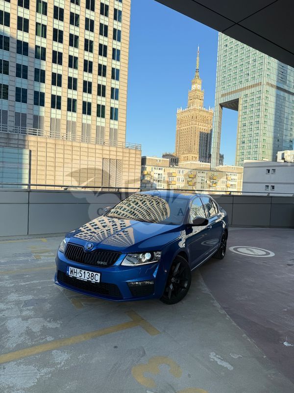 Skoda Octavia III 2.0 TSI RS DSG 2016