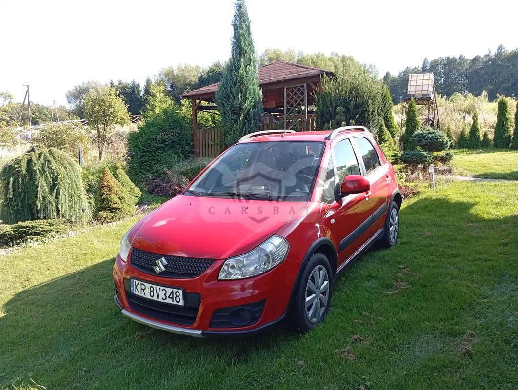 Suzuki SX4 I 1.6 Premium 4WD 2010