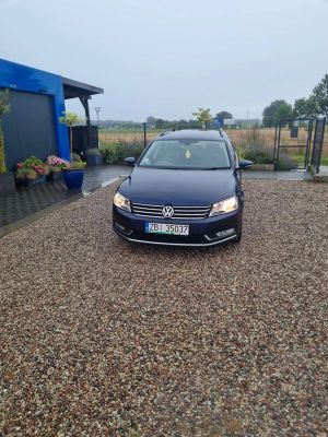 Volkswagen Passat B7 2012