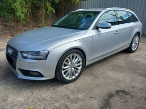 Audi A4 2.0 TDI DPF multitronic S line Sportpaket 2012