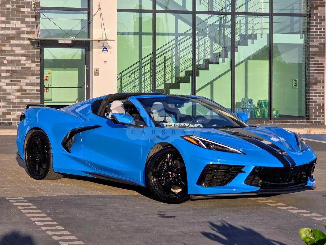 Chevrolet Corvette Stingray 2LT 6.2 V8 Automatik 2021