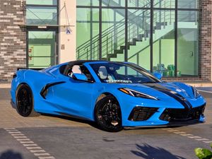 Chevrolet Corvette Stingray 2LT 6.2 V8 Automatik 2021