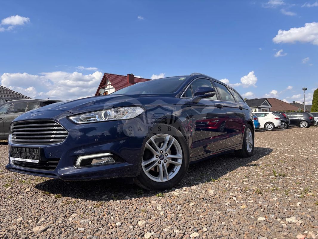 Ford Mondeo Mk5 Turnier 2.0 EcoBlue Titanium 2018