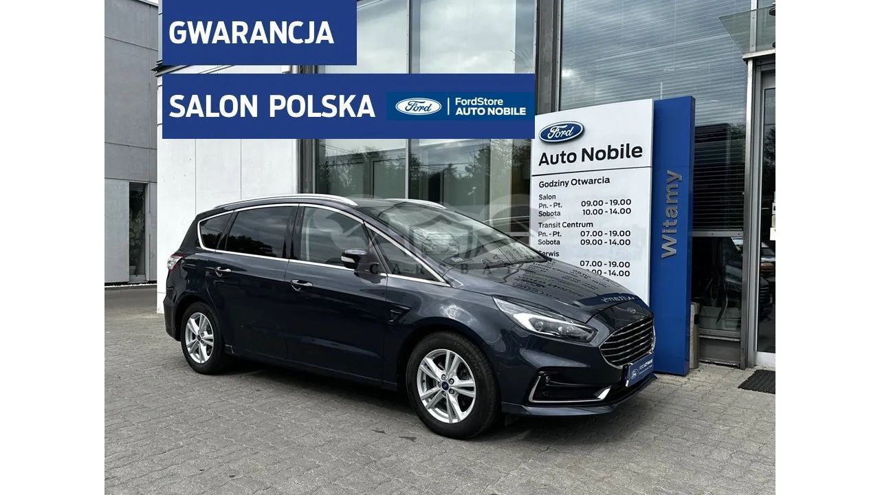 Ford S-Max II 2.0 EcoBlue Titanium 2021