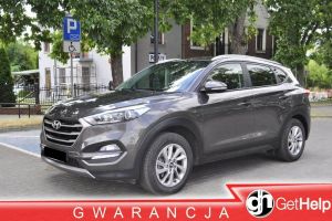 Hyundai Tucson III 1.7 CRDI BlueDrive Style 2WD 2017
