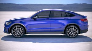 Mercedes-Benz GLC I Coupe 200 4-Matic 2019