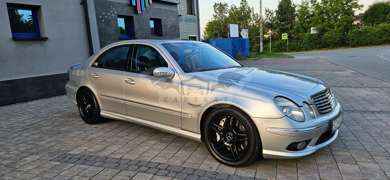 Mercedes-Benz E W211 55 AMG Automatik 2003