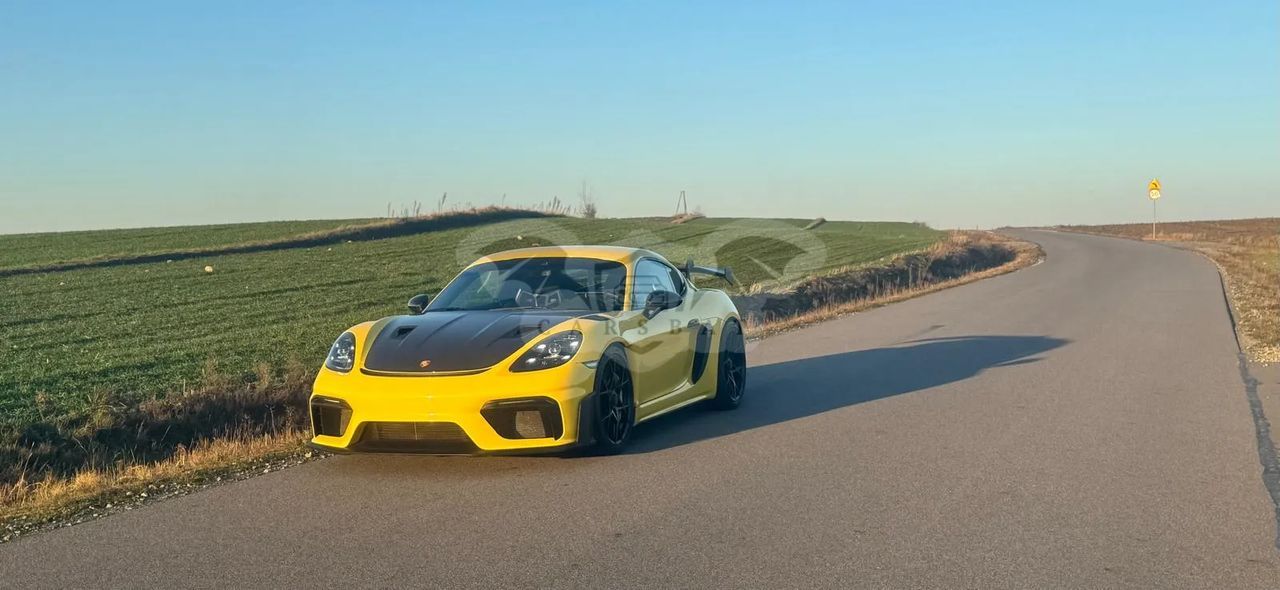 Porsche 718 GPF GT4 RS PDK 2022