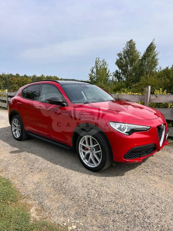 Alfa Romeo Stelvio 2.0 Turbo 16V AT8-Q4 Super 2017