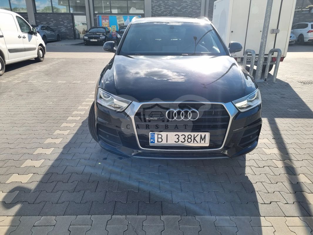 Audi Q3 I 2015