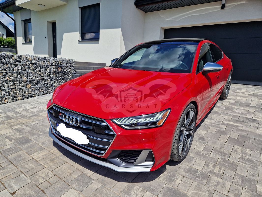 Audi S7 C8 2022