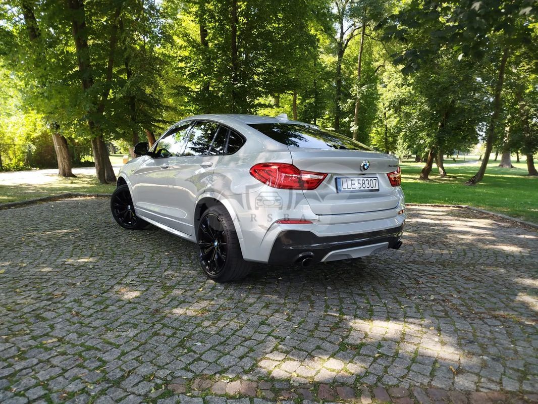 BMW X4 F83 M40i 2016