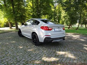 BMW X4 F83 M40i 2016