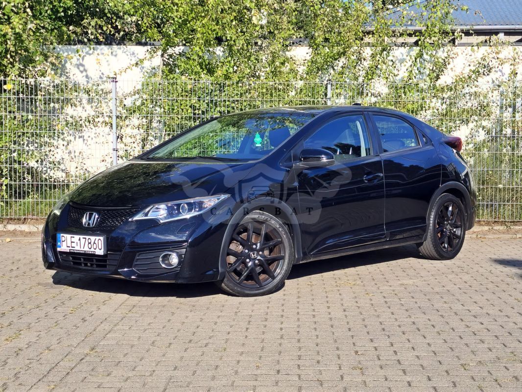 Honda Civic IX 2016