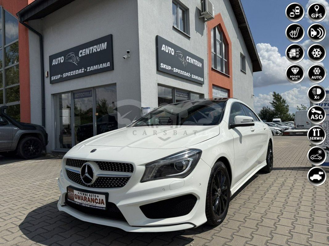 Mercedes-Benz CLA I 180 AMG Line 2014
