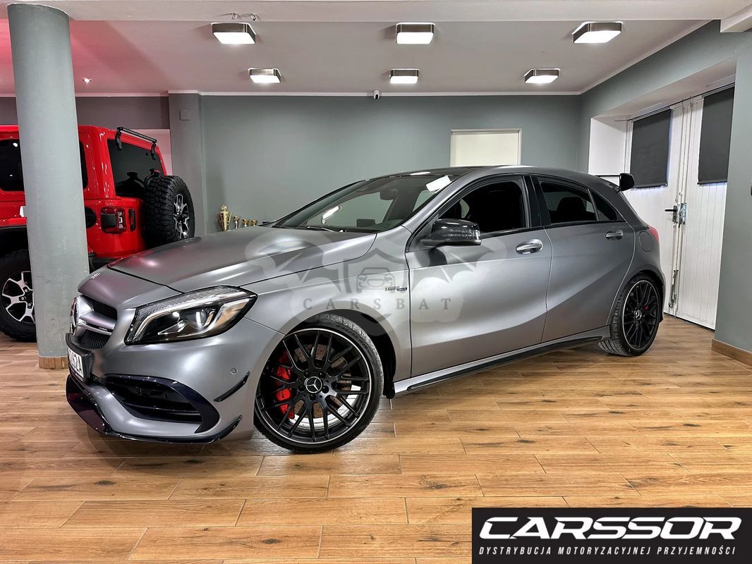 Mercedes-Benz A W176 AMG 45 4-Matic 2016
