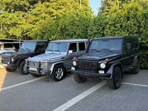 Mercedes-Benz G W463 300 CDI L Automatik DPF Professional 2011