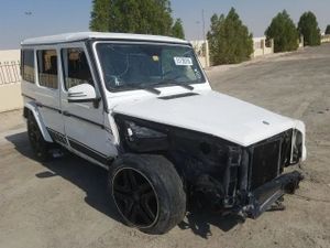 Mercedes-Benz G W463 63 AMG AMG SPEEDSHIFT 7G-TRONIC 2014