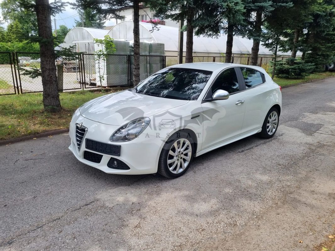 Alfa Romeo Giulietta 1.4 TB MultiAir Exclusive TCT 2012