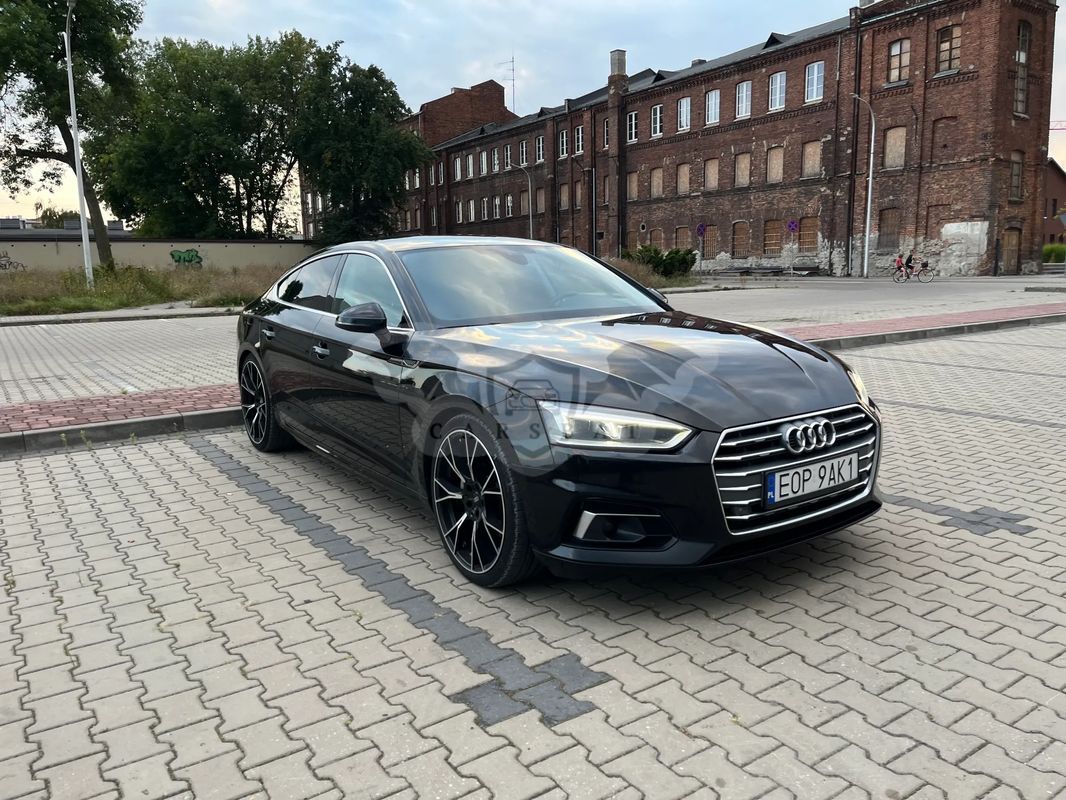 Audi A5 F5 2017