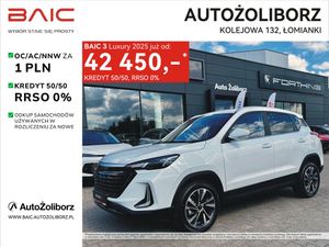 BAIC Beijing 3 1.5T Luxury 2025