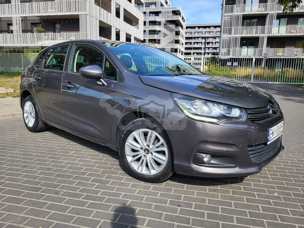 Citroën C4 II 1.6 BlueHDi Feel 2017