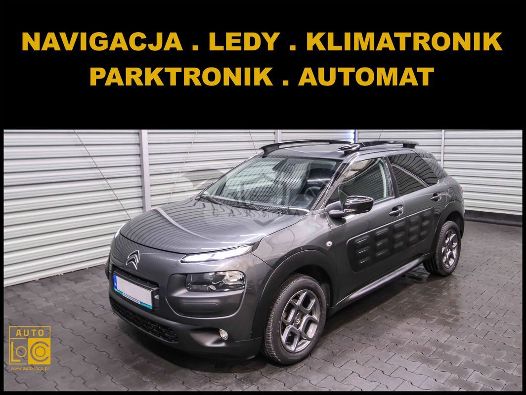 Citroën C4 Cactus Pure Tech 110 Stop&Start EAT6 Selection 2017