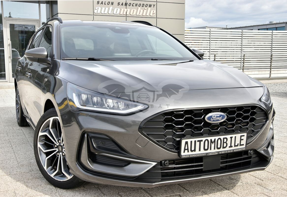 Ford Focus Mk4 1.0 EcoBoost mHEV ST-Line X 2022