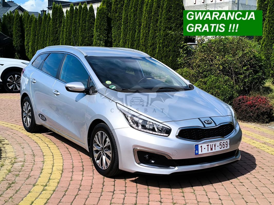 Kia Ceed II Cee'd 1.6 CRDi XL 2016