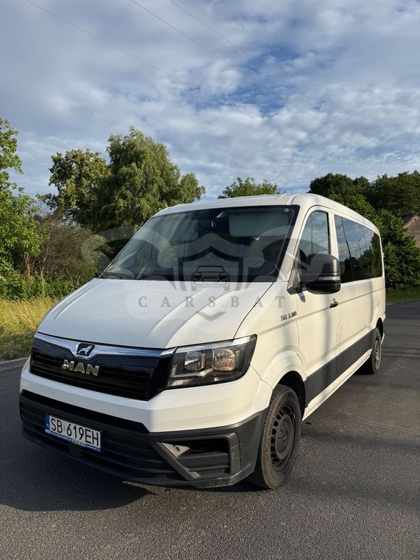 MAN TGE 3.180 4x2F SB L2 10V 2018