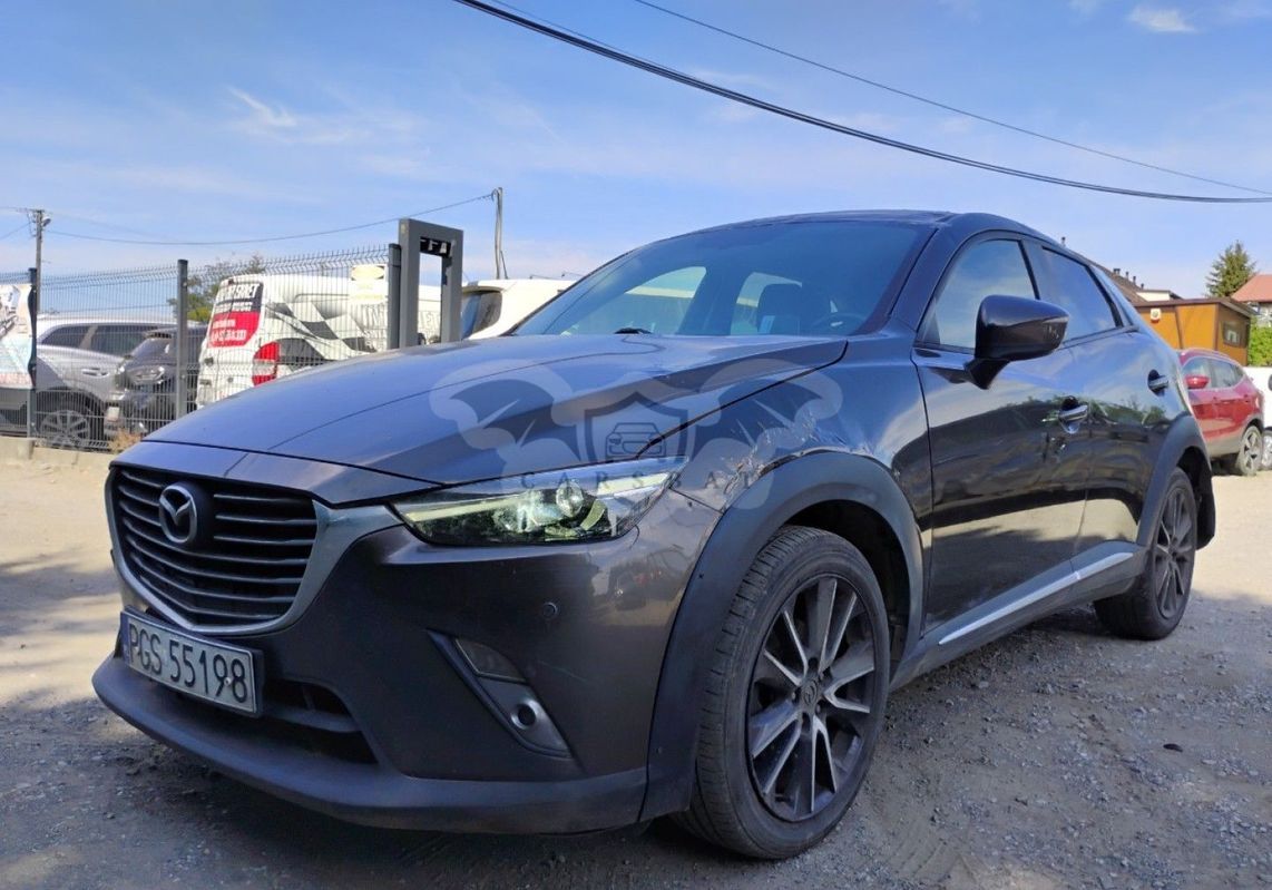 Mazda CX-3 2017