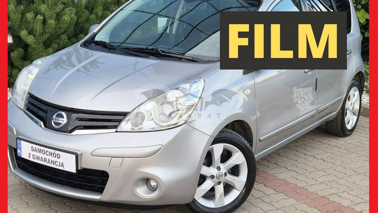 Nissan Note I 1.6 Automatik I-Way 2012