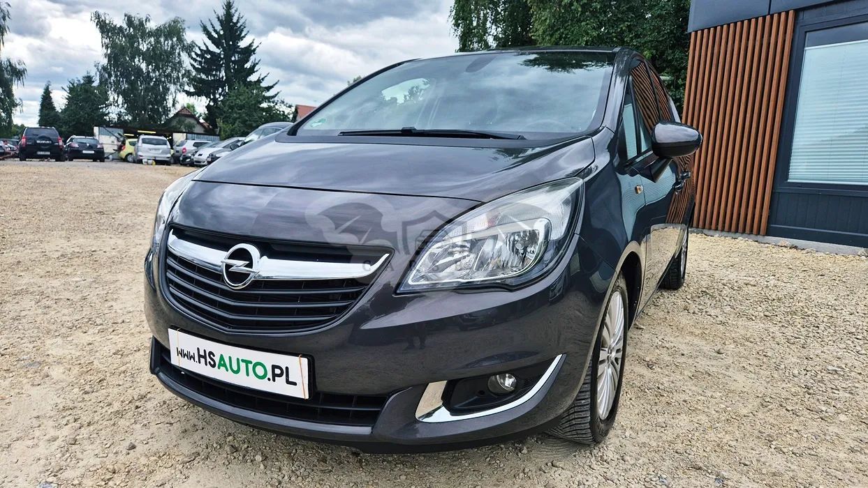 Opel Meriva II 1.4 T Cosmo 2014