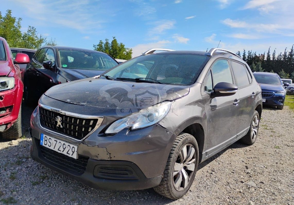 Peugeot 2008 I 2016
