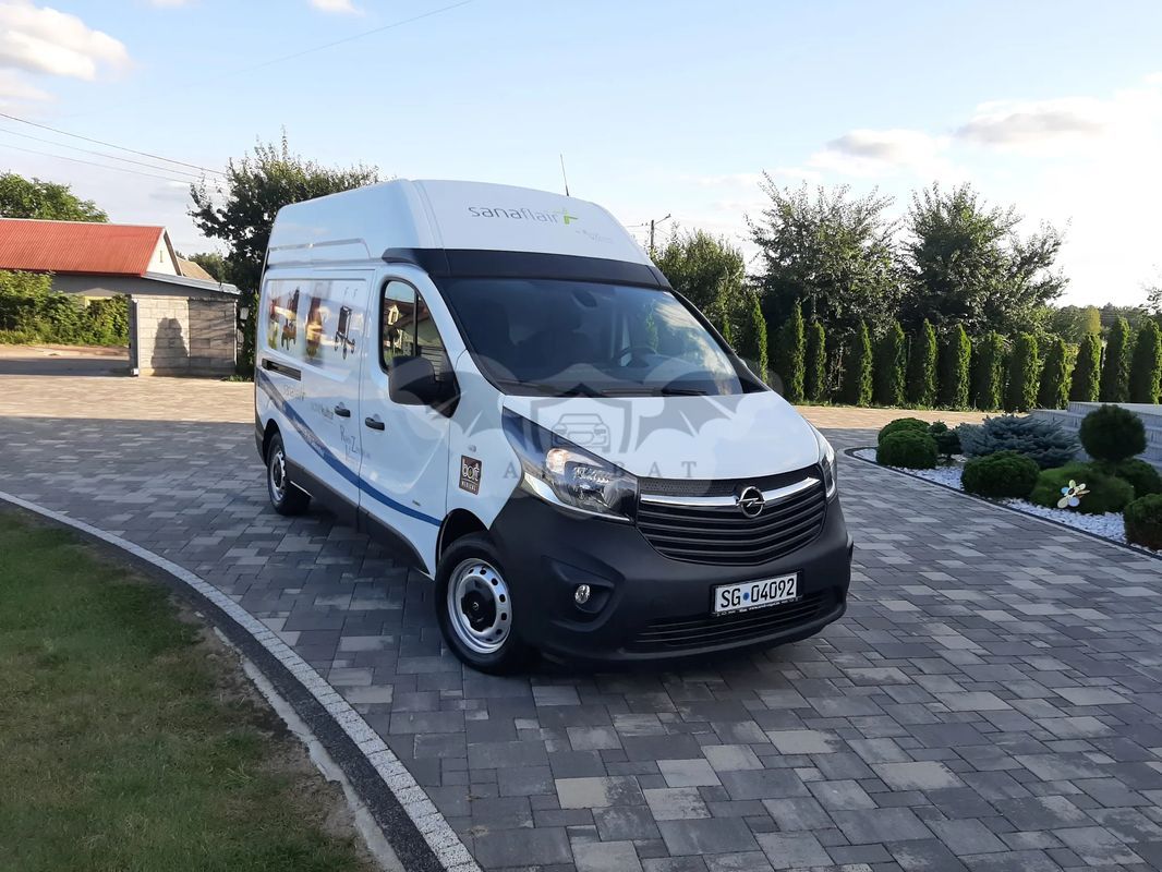 Opel Vivaro 2017