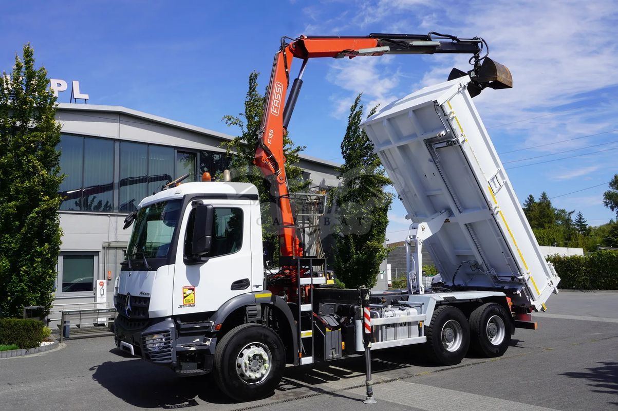 Mercedes-Benz Arocs 2017