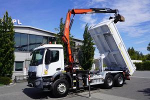 Mercedes-Benz Arocs 2017