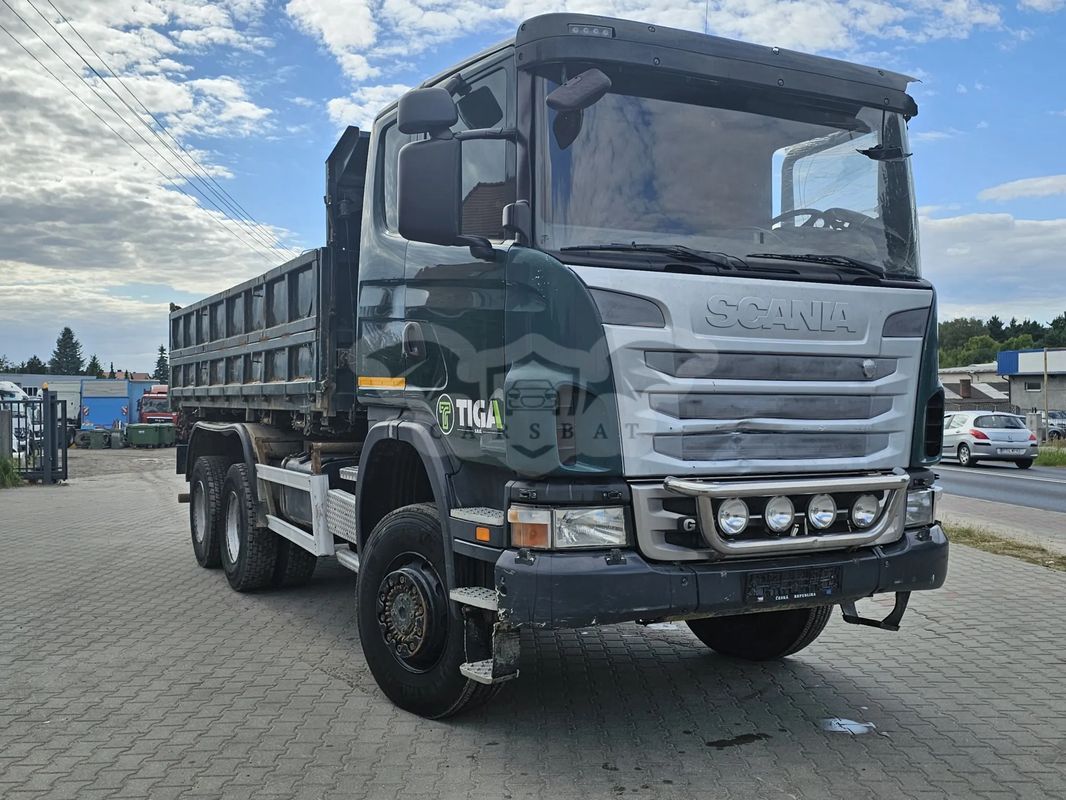 Scania G-series 2011