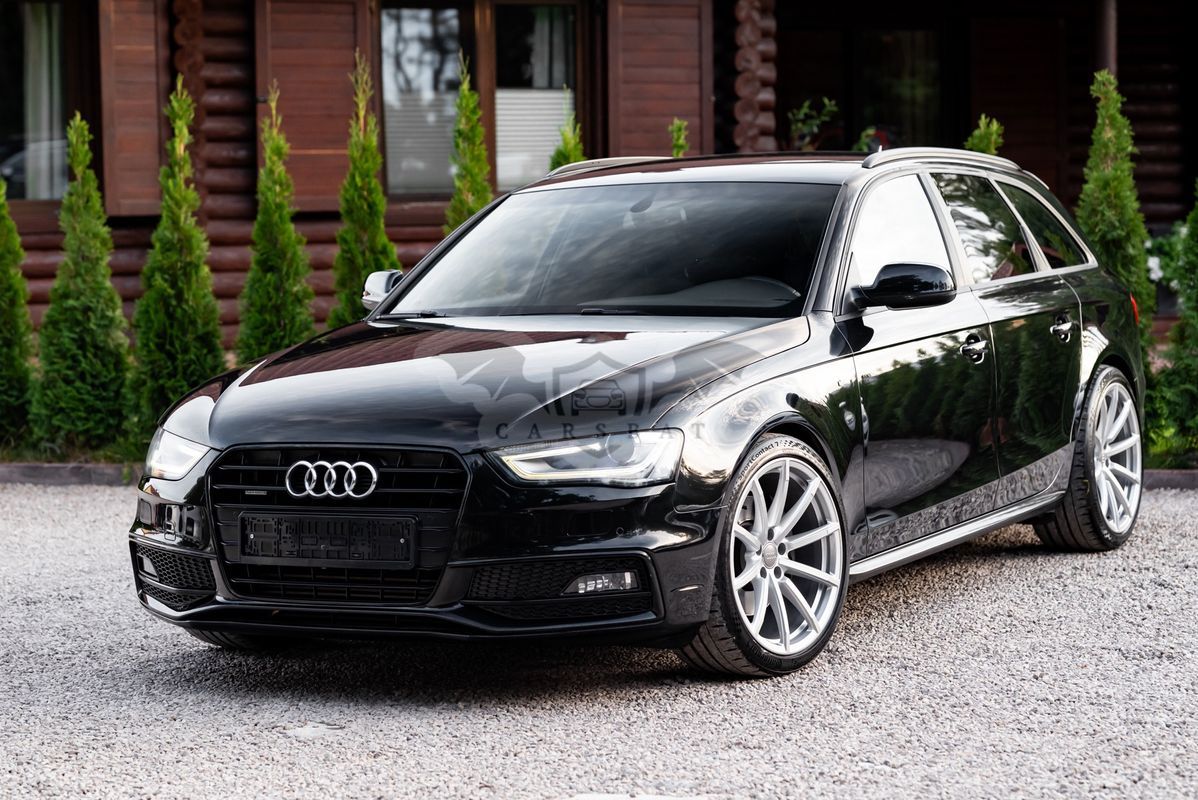 Audi A4 2.0 TFSI Quattro S tronic 2012
