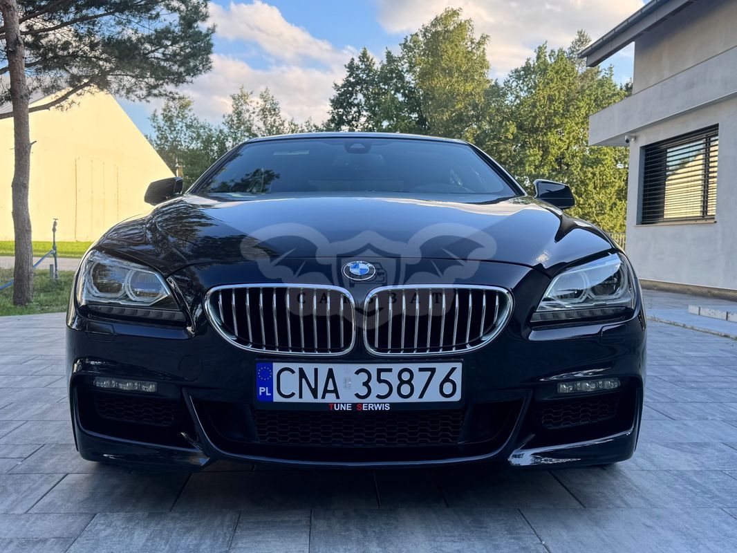 BMW 6 Series F12/F13/F14 650i Gran Coupe M Sport Edition 2013