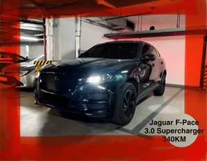 Jaguar F-Pace 3.0 V6 AWD R-Sport 2017