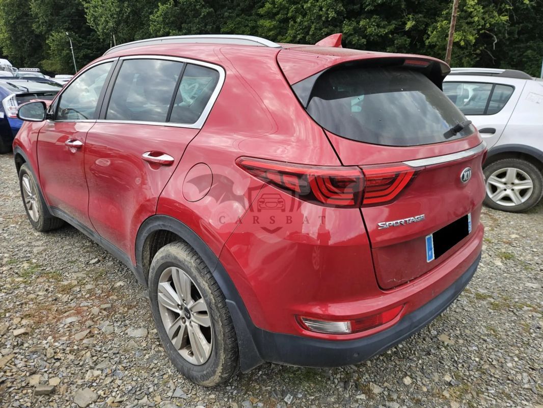 Kia Sportage IV 1.7 CRDI 2WD Edition 7 2017
