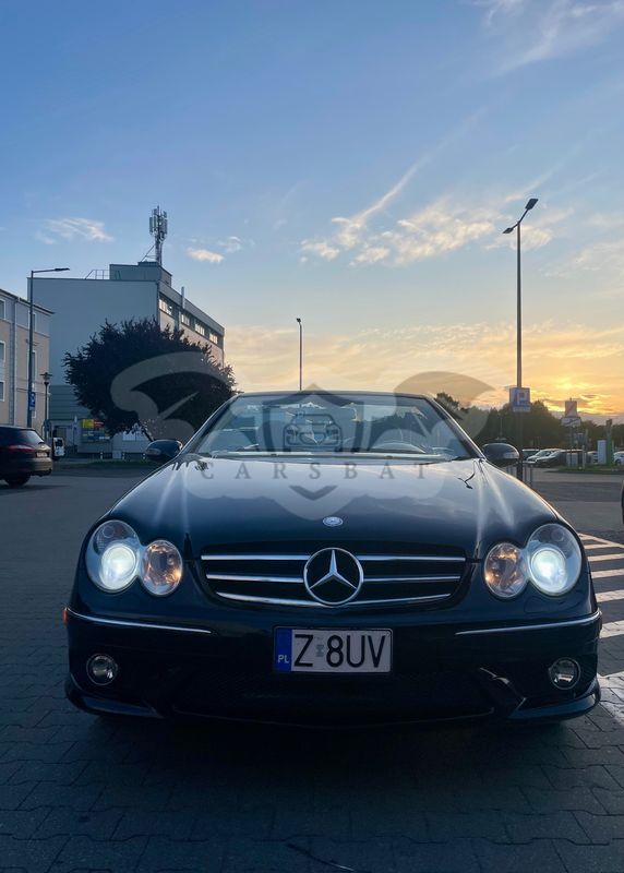 Mercedes-Benz CLK W209 Cabrio 500 7G-TRONIC Avantgarde 2005