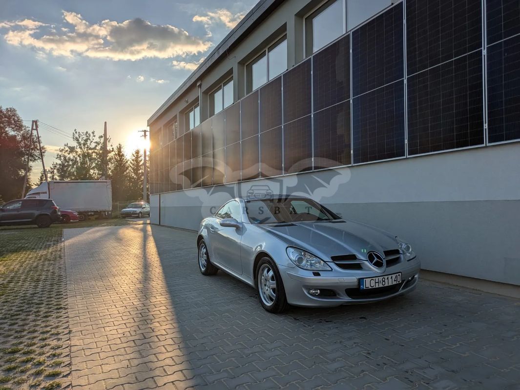 Mercedes-Benz SLK R171 200 Kompressor Automatik 2006