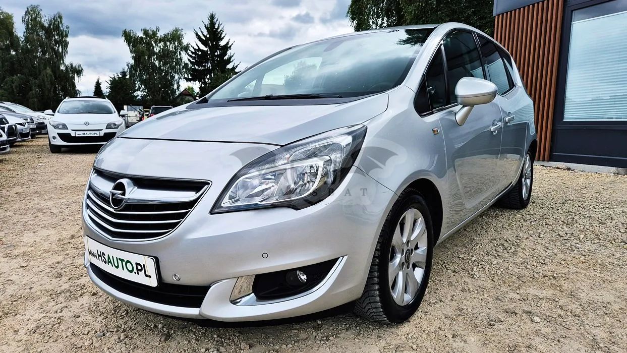 Opel Meriva II 1.4 T Cosmo 2012