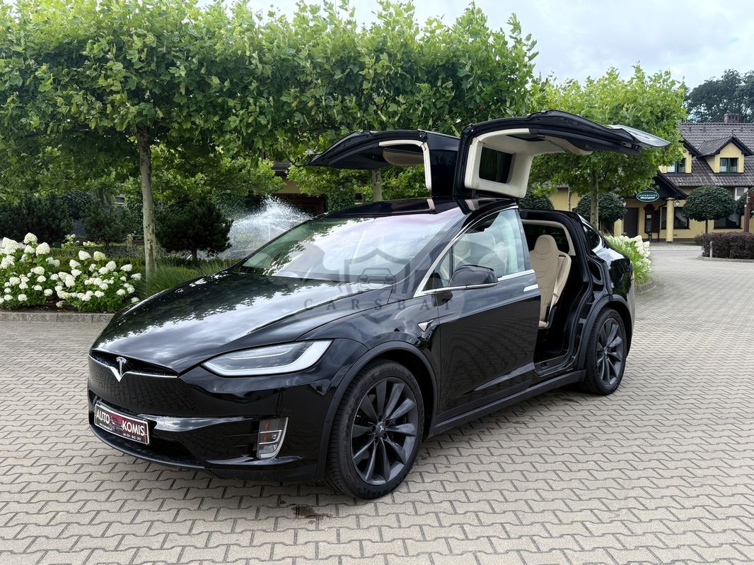 Tesla Model X Long Range Plus 2017