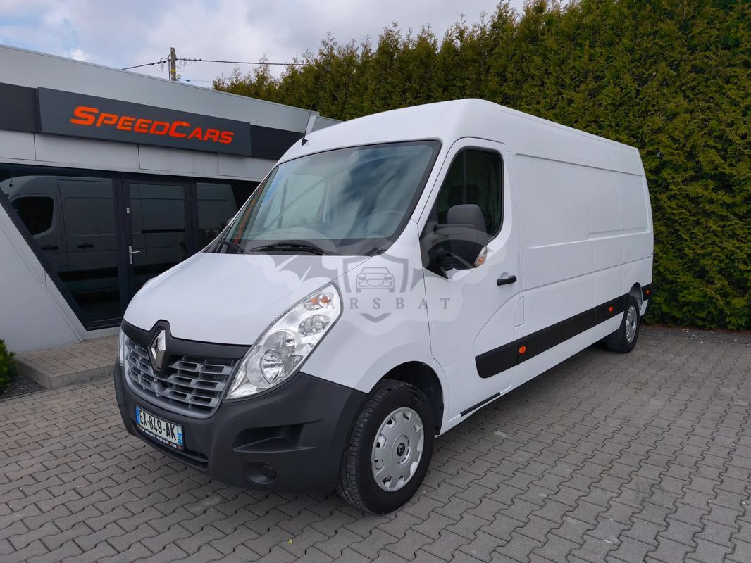 Renault Master 2018