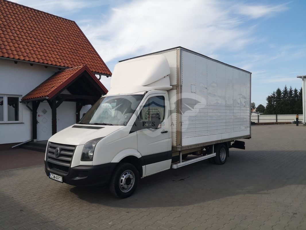 Volkswagen Crafter 2009